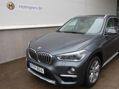 BMW X1 xDrive 20d xLine Läder Drag Backkamera Komfortöppning