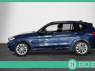 BMW X3 xDrive 20d M-SPORT SHADOW LINE DRAG HiFi VÄLSERVAD