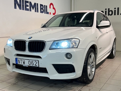 BMW X3 xDrive20d Steptronic M Sport Dragkrok MoK S/V-hjul