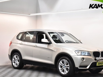 BMW X320d xDrive Steptronic Pano B-kamera 2011, SUV