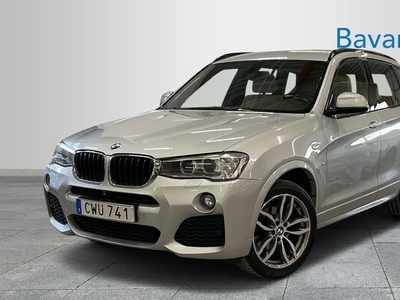 BMW X3M Sport Navigation Värmare HiFi Drag B-Kamera 2017, SUV