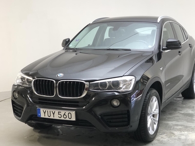 BMW X4 xDrive 20d, F26 (190hk)