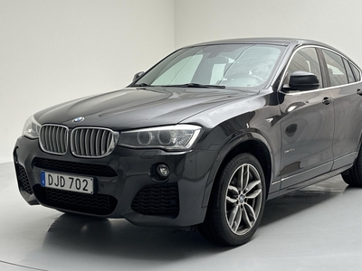 BMW X4 xDrive30d, F26 (258hk)