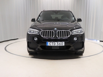 BMW X5 xDrive40d 313hk Aut M Sport Drag Värmare Nav Pano