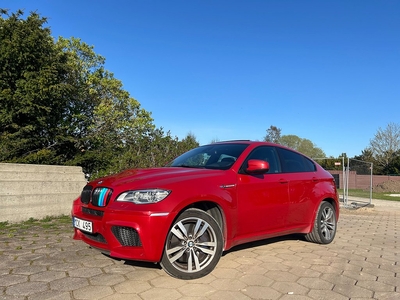 BMW X6 M Steptronic Euro 5, Fullservad, 555Hk