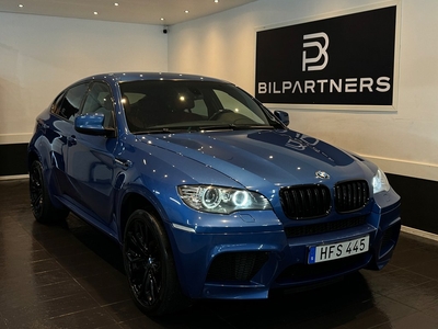 BMW X6 M Steptronic-Navi-555HK-Sv Såld- Euro 5