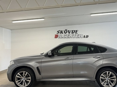 BMW X6xDrive 30d M-Sport Värmare Drag GPS LED Skinn 2015, SUV