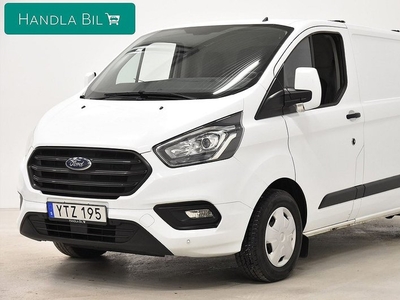 Ford CustomTransit 2.0 TDCi Inredd Nybes SoV-Hjul 2018, Minibuss