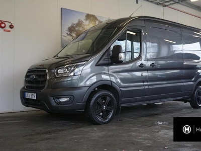 Ford CustomTransit 350 Dubbla Skjutdörrar Automat Drag 2021, Minibuss