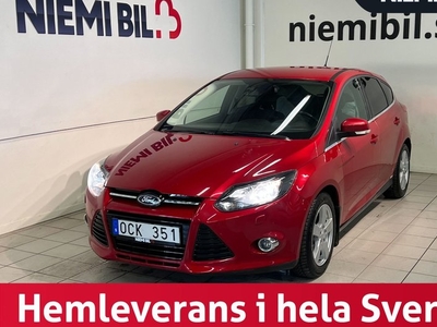 Ford Focus1.6 TDCi Psens Kamrem bytt Farthållare S V-hjul 2014, Halvkombi