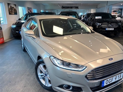 Ford Mondeo1.5 EcoBoost Aut Drag Gps Värmare Keyless 2016, Halvkombi