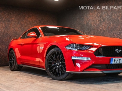 Ford MustangGT 5.0 V8 | | Sv-såld | B&O 2019, Sportkupé