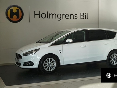 Ford S-Max2.0 TDCi Titanium Drag Navi Värmare 7-Sits 2017, Kombi