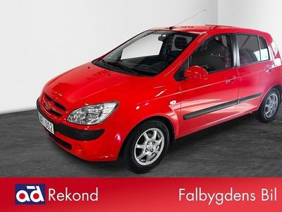 Hyundai Getz 5-dörrar 1.4 Euro 4