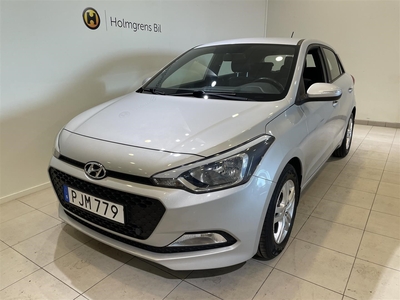 Hyundai i20 1.2 75 hk 5-D Motorv. Alu-Fälgar