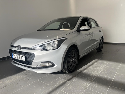 Hyundai i20 1.2 Comfort 75hk Låga Mil