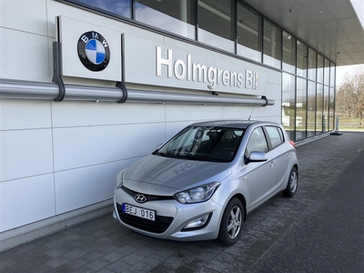 Hyundai i20 5-Dörrar 1.2 84hk