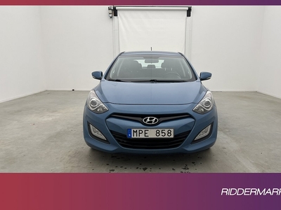 Hyundai i30 1.6 GDI 135hk P-sensorer 2-brukare Välservad