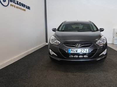 Hyundai i40 1.7 Sport Kombi Automat Panorama Helskinn ACC