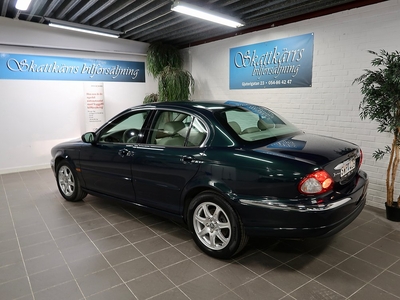 Jaguar X-Type 2.1 V6 1 Ägare/Brukare 10300 mil