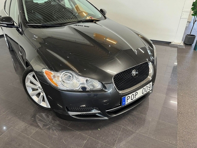 Jaguar XF 3.0 V6 275HK Skinn Kamera GPS