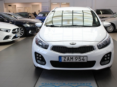 Kia CEED cee'd sw 1.6 CRDi DCT GT-Line Navi Kamera Drag