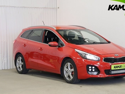 Kia Cee´d1.6 CRDI GT line Drag M-värmare LED-ramp 6 2016, Halvkombi