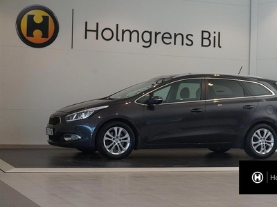 Kia Cee´d1.6 CRDi SW Backkamera Drag Navi Rattvärme 2014, Halvkombi