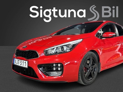 Kia Cee´dCEED CEE'D GT 1.6 GDI EURO 5 RATTVÄRME 2015, Halvkombi