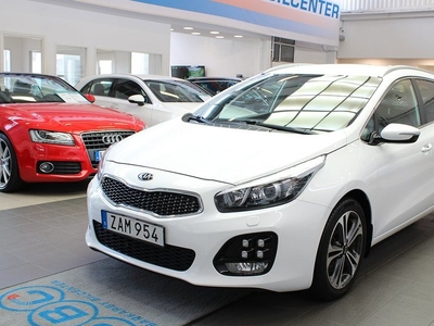 Kia Cee´dCEED cee'd sw 1.6 CRDi DCT GT-Line Navi Kamera Drag 2018, Halvkombi