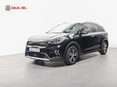 Kia Niro HYBRID DCT 141HK PLUSPAKET 2 DRAG KAMERA NAVI LÄDER