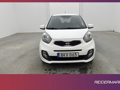 Kia Picanto 1.0 69hk Special Edition Rattvärme Bluetooth