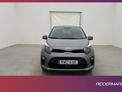 Kia Picanto 1.0 MPI AMT 67hk Advance Kamera CarPlay Välserv