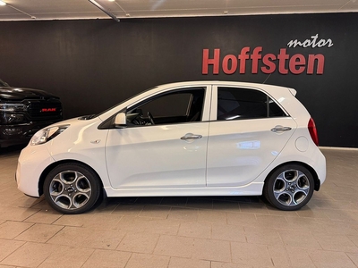 Kia Picanto 5-dörrar 1.2 CVVT GLS Euro 6