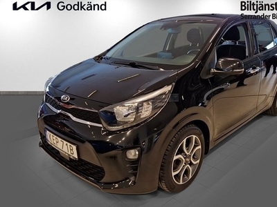 Kia Picanto1.0 Advance Vinterhjul 2021, Halvkombi