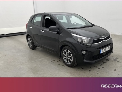 Kia Picanto1.0 MPI Advance Navi Backkamera Rattvärme 2023, Halvkombi