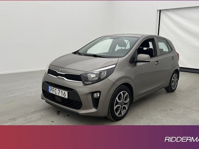 Kia Picanto1.0 MPI Advance Plus Kamera CarPlay Välserv 2019, Halvkombi