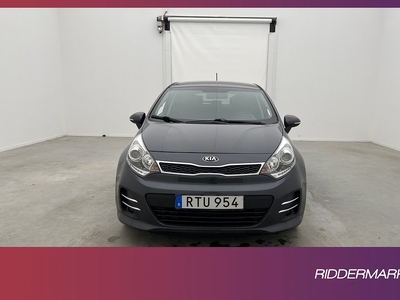 Kia Rio 1.2 CVVT 84hk Advance Kamera Navi Rattvärme Välserv