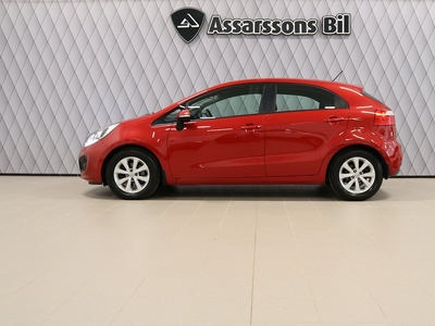 Kia Rio 5-dörrar 1.4 CVVT GLS *3368 Mil* Automat Sov-hjul