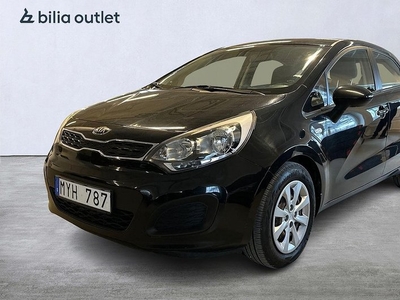 Kia Rio5-dörrar 1.2 CVVT GLS Backstartshjälp, Startspärr 2013, Halvkombi