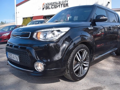 Kia Soul1.6 GDI GLS Euro 5 Skinn 2015, Halvkombi