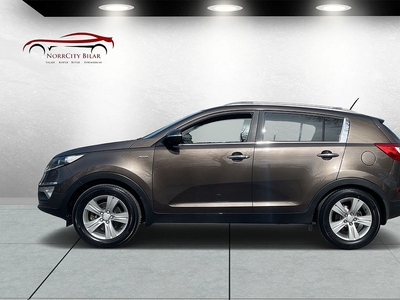 Kia Sportage 2.0 CVVT 4WD / Nybesiktigad