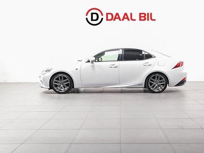 Lexus IS300h 2.5 CVT F-SPORT MVÄRM MARK LEVINSON NAV 2014, Sedan