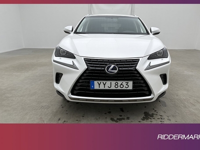 Lexus NX 300h AWD 197hk Business Skinn Kamera Rattvärme Drag