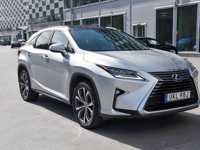 Lexus RX 450h AWD Executive Teknikpkt Pano Navi Drag