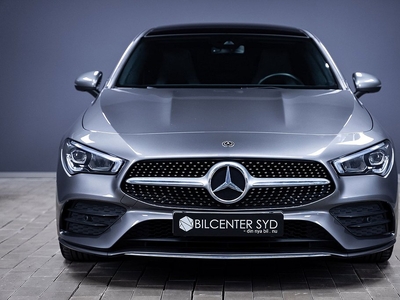 Mercedes-Benz CLA 200 |7G-DCT|AMG Sport|BelysningPaket|Pano|163hk|