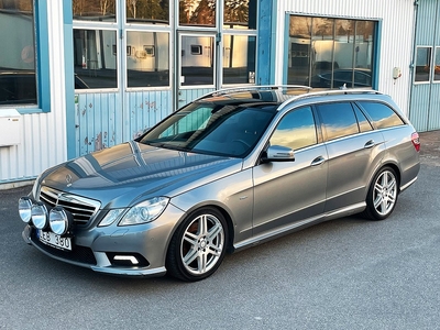 Mercedes-Benz E 220 T CDI AMG Avantantgarde Glastak