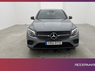 Mercedes-Benz GLC 250 d 4M 204hk AMG T-lucka 360° Burm Värm