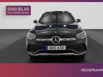 Mercedes-Benz GLC 300 de 4M 306hk AMG Cockpit Värm Drag MOMS