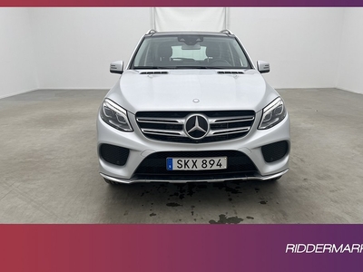 Mercedes-Benz GLE 350 d 4M AMG Pano H/K Värm Luft 360° Drag